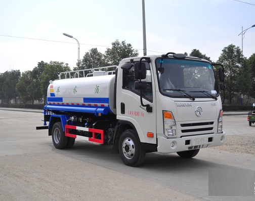 怎么排除灑水車水泵異響呢？